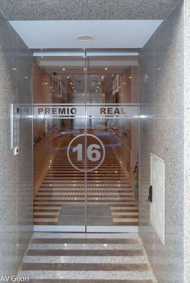 Апартаменты Av Premio Real 16 Хихон Экстерьер фото